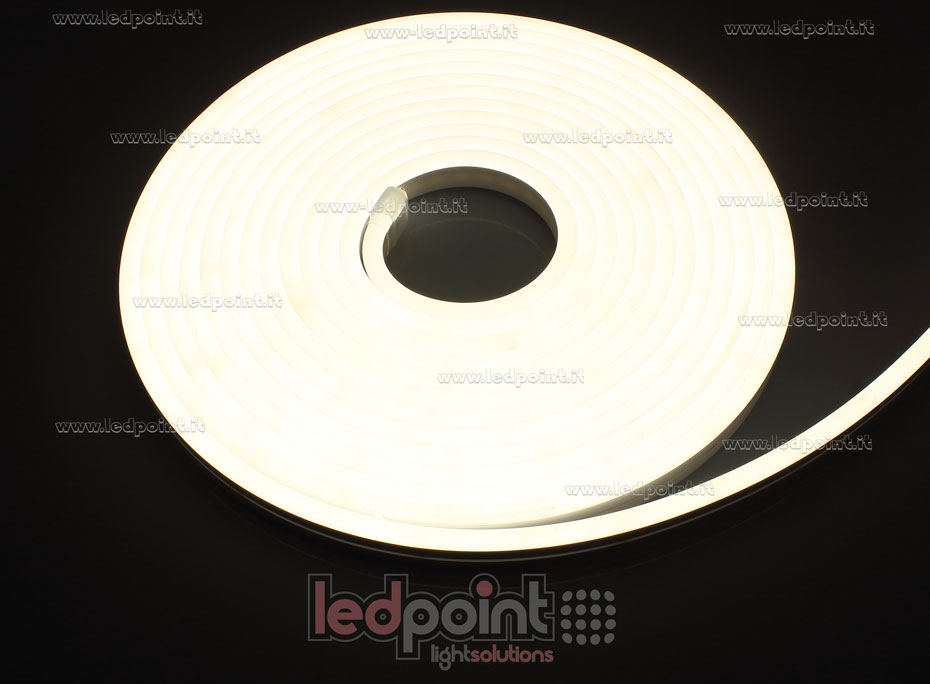 Led Neon Flex 2835 24V IP65 4000K 120led/m
