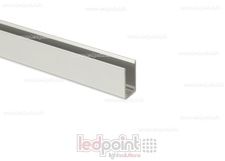 Barre de fixation en aluminium, 1m, pour Led Neon Flex 6mm Barre de fixation en aluminium, 1m, pour Led Neon Flex 6mm