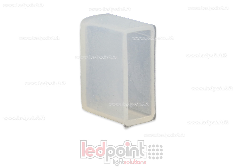 Embout terminal pour Led Neon Flex 6mm Embout terminal pour Led Neon Flex 6mm