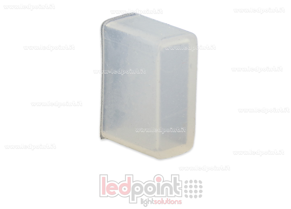 Embout terminal pour Led Neon Flex 6mm Embout terminal pour Led Neon Flex 6mm