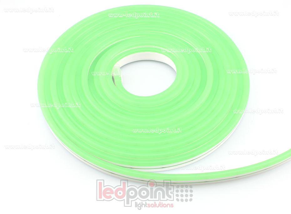 Led Neon Flex 2835 12V IP65 %COLORE% 120led/m