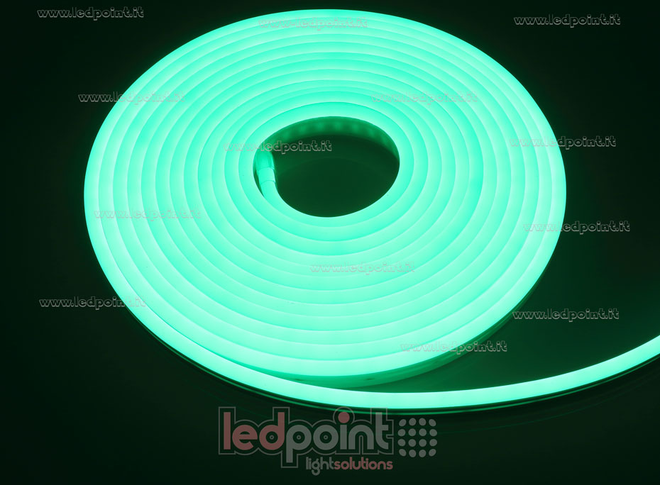 Led Neon Flex 2835 12V IP65 %COLORE% 120led/m