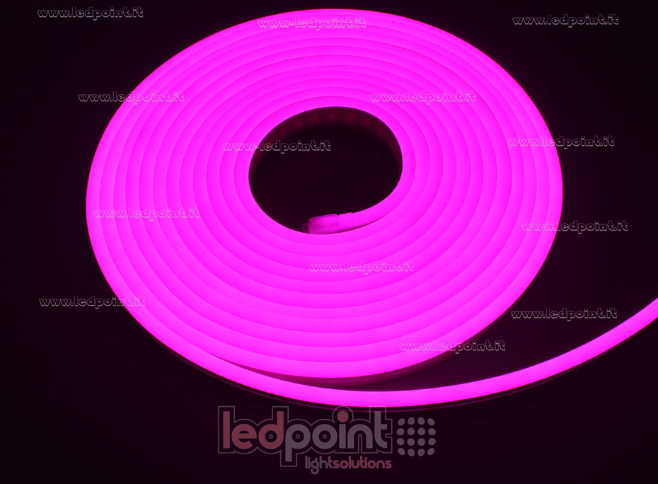Led Neon Flex 2835 24V IP65 3000K 120led/m