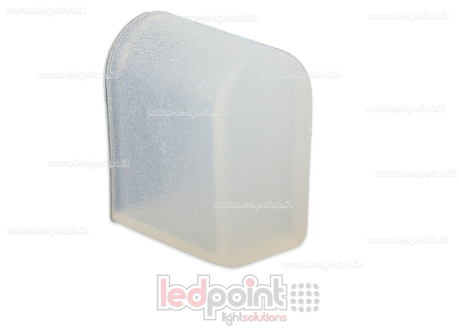Embout terminal pour Led Neon Flex 8mm Embout terminal pour Led Neon Flex 8mm