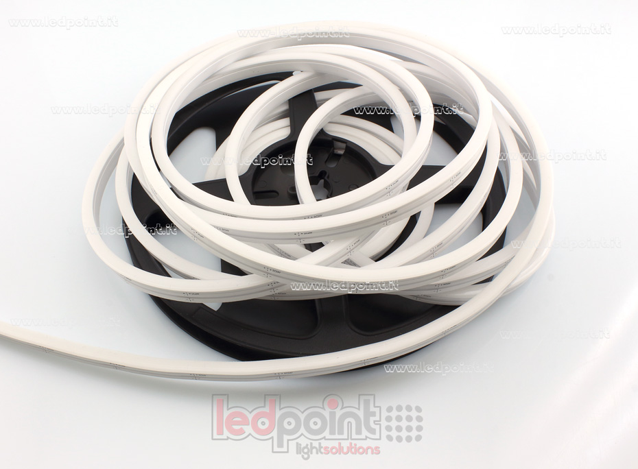 Led Neon Flex 2835 12V IP65 3000K 180led/m
