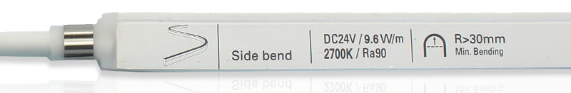 Ruban led 2835 24V IP65 2700K 140led/m