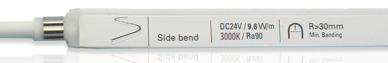 Ruban led 2835 24V IP65 3000K 140led/m