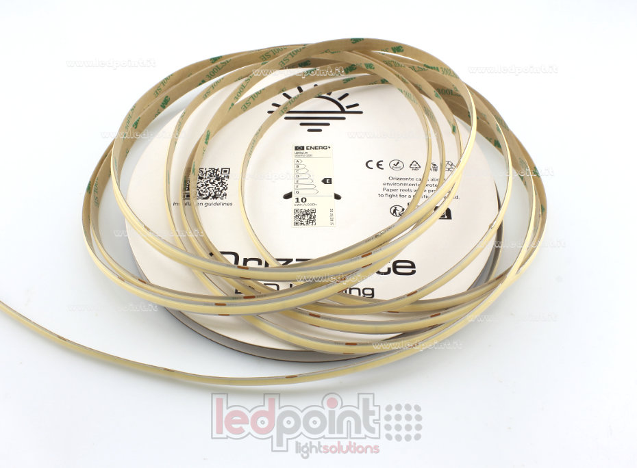 Ruban led COB 24V IP20 3000K 320led/m
