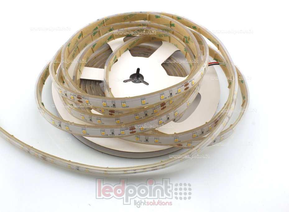 Ruban led 2835 24V IP67 3000K 60led/m