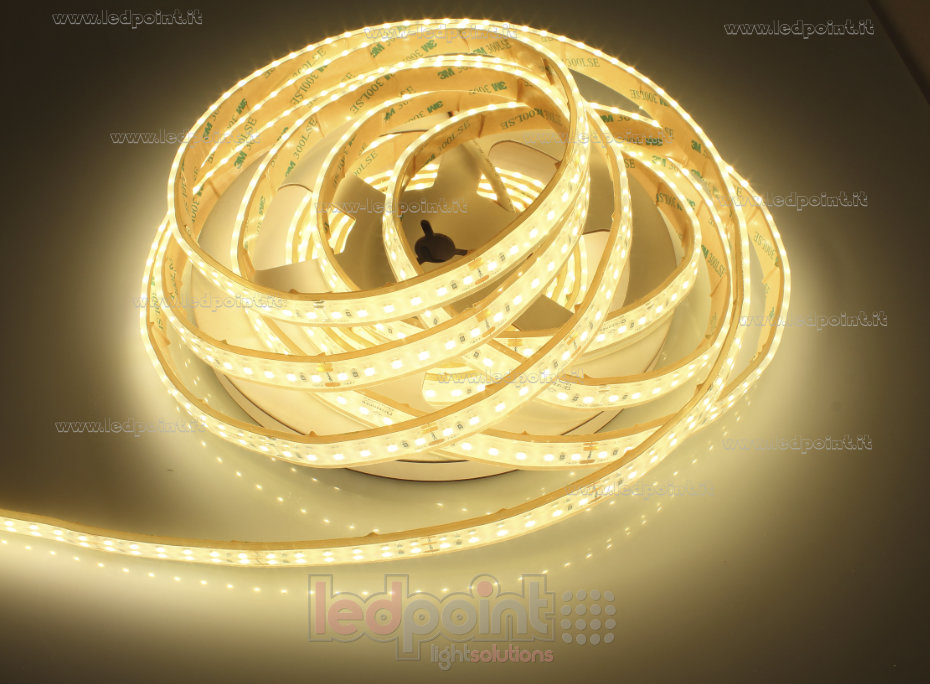 Ruban led 2835 24V IP67 3000K 120led/m