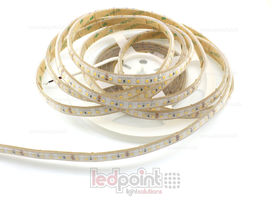 Ruban led 2835 24V IP67 3000K 120led/m