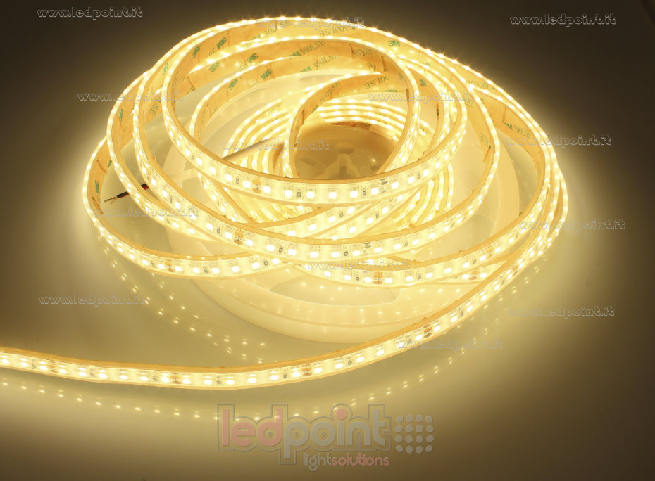 Ruban led 2835 24V IP67 3000K 120led/m