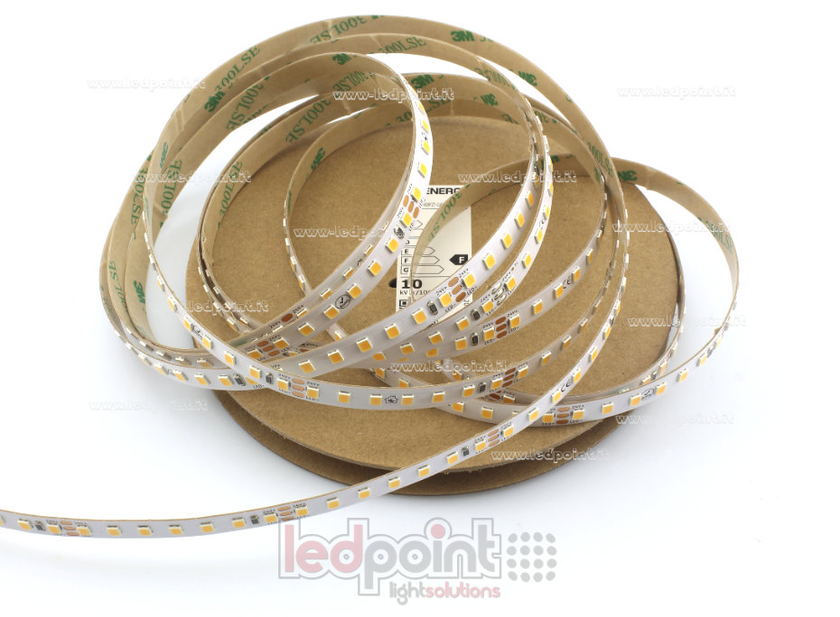Ruban led 2835 24V IP20 3000K 3step 140led/m