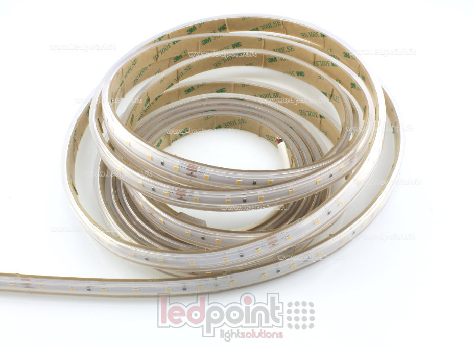 Ruban led 2835 24V IP65 3000K 3step 60led/m
