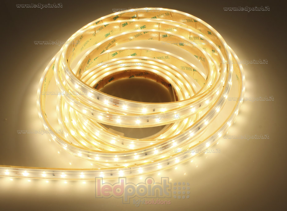 Ruban led 2835 24V IP65 3000K 3step 60led/m
