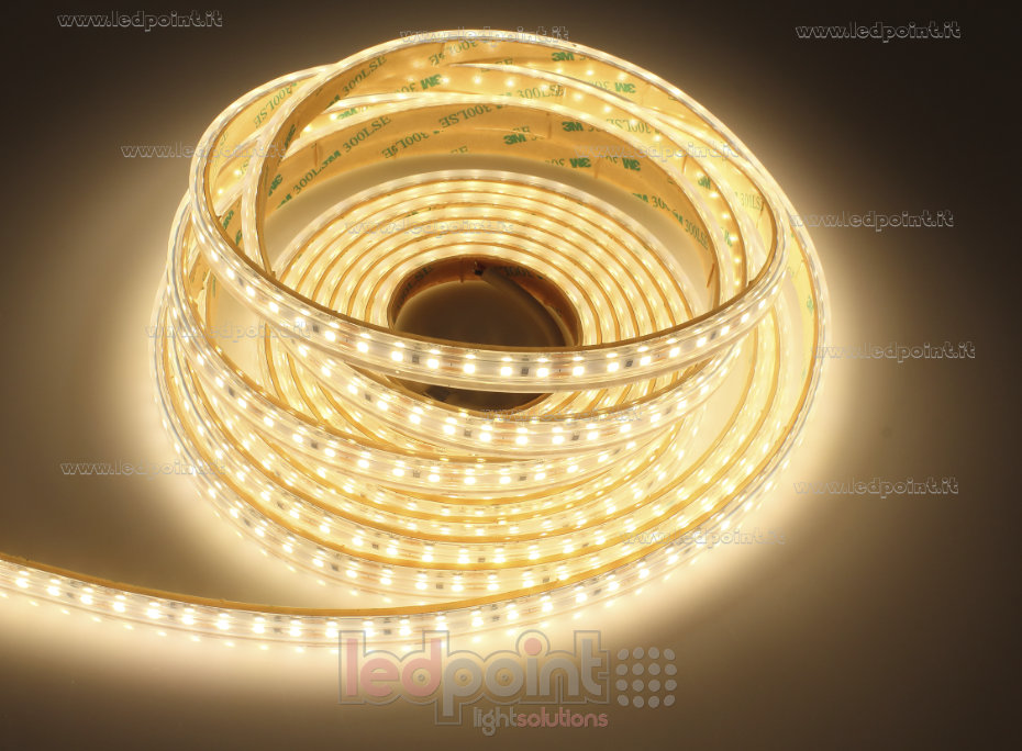 Ruban led 2835 12V IP65 3000K 3step 120led/m