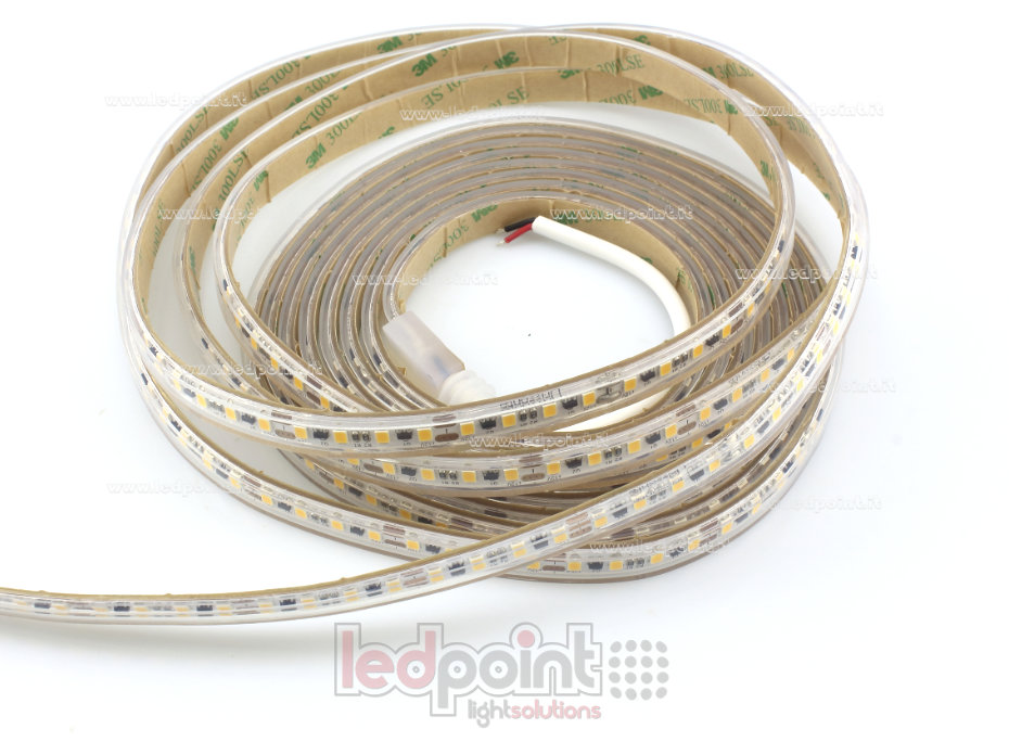 Ruban led 2835 12V IP65 3000K 3step 120led/m