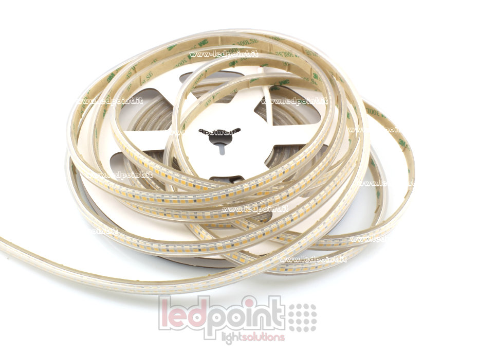 Ruban led 2835 24V IP65 3000K 3step 240led/m