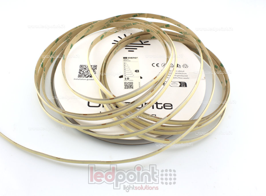 Ruban led COB 24V IP20 4000K 320led/m