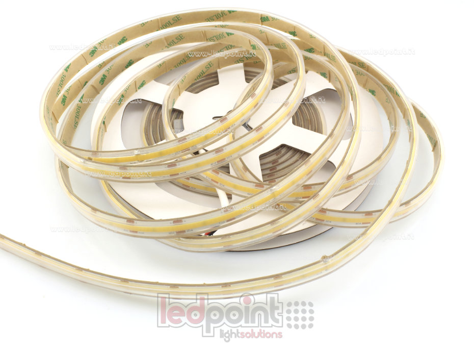 Ruban led COB 12V IP65 4000K 480led/m