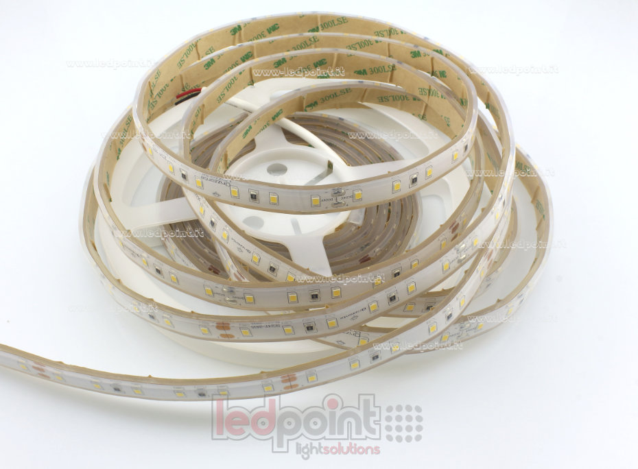 Ruban led 2835 24V IP67 4000K 60led/m