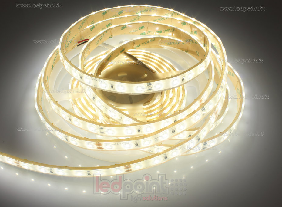 Ruban led 2835 24V IP67 4000K 60led/m