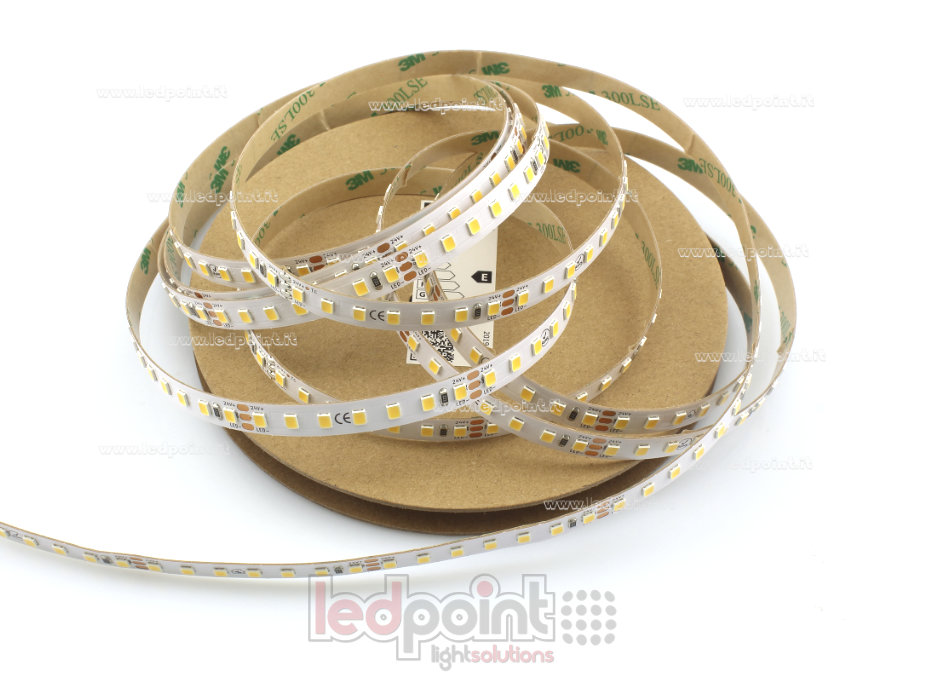 Ruban led 2835 24V IP20 4000K 3step 140led/m