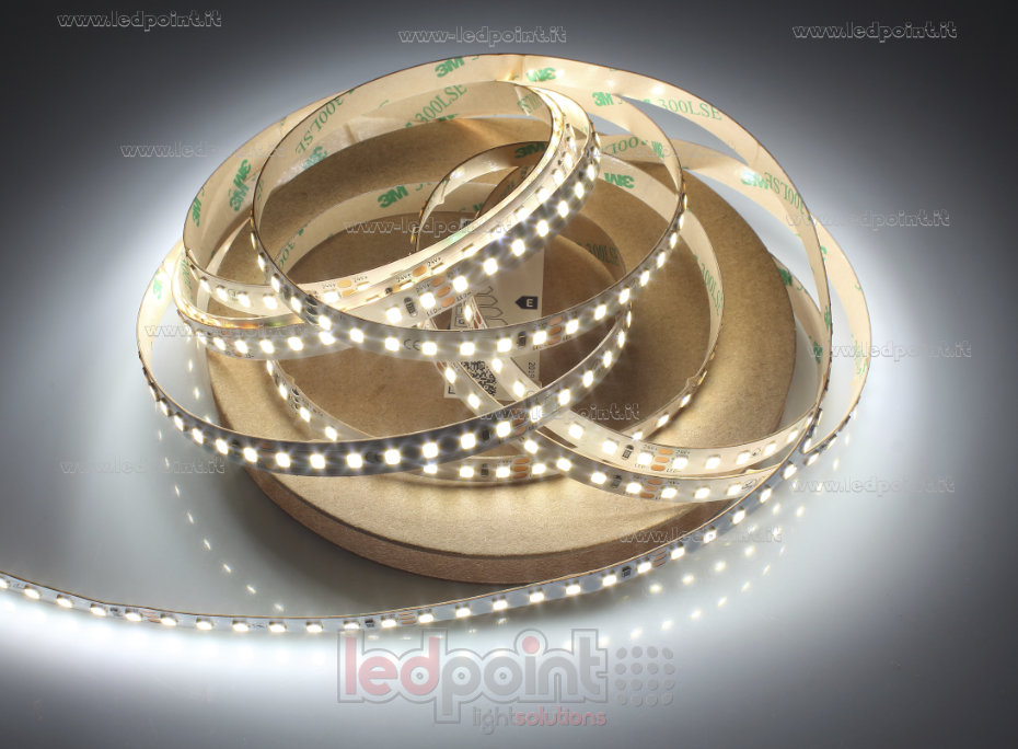Ruban led 2835 24V IP20 4000K 3step 140led/m