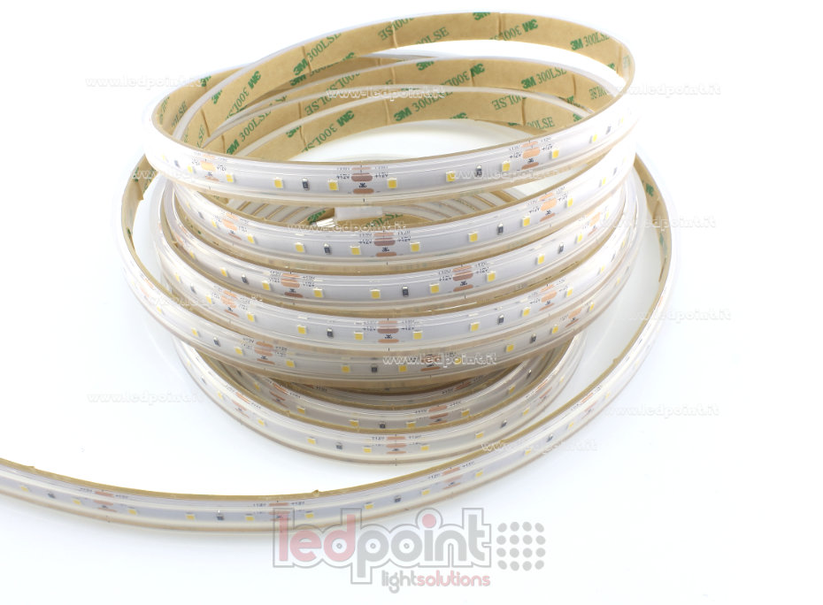 Ruban led 2835 12V IP65 4000K 3step 60led/m