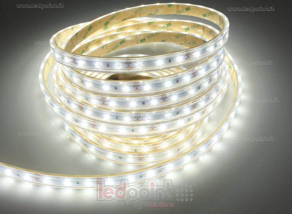 Ruban led 2835 12V IP65 4000K 3step 60led/m