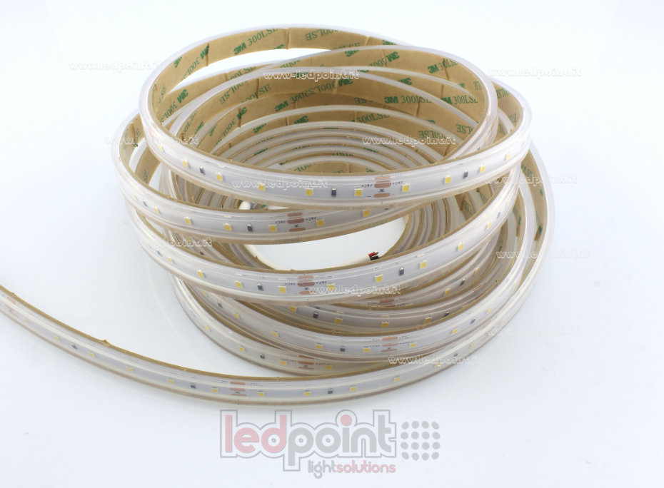 Ruban led 2835 24V IP65 4000K 3step 60led/m