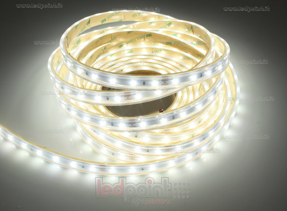 Ruban led 2835 24V IP65 4000K 3step 60led/m