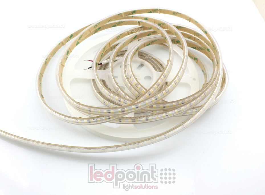 Ruban led 2835 24V IP65 4000K 3step 140led/m