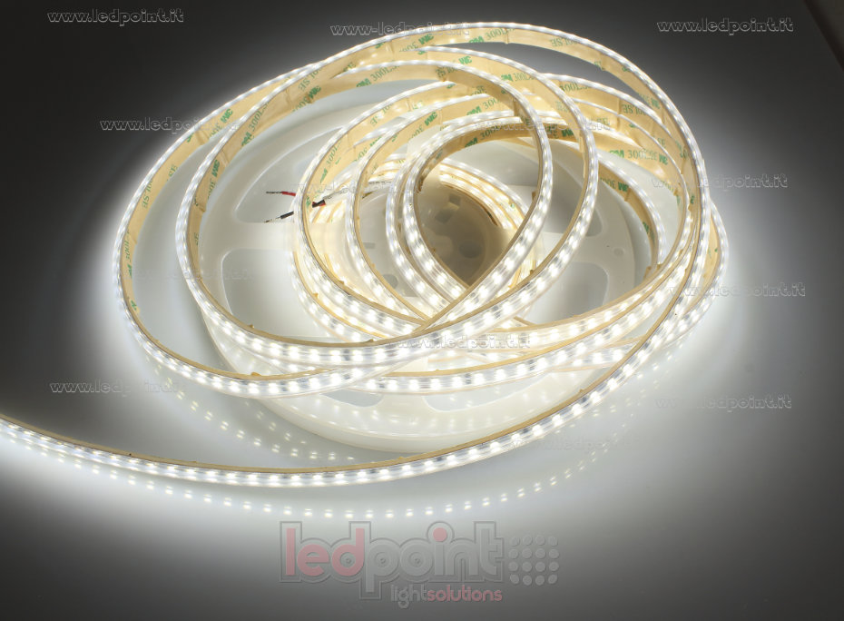 Ruban led 2835 24V IP65 4000K 3step 140led/m