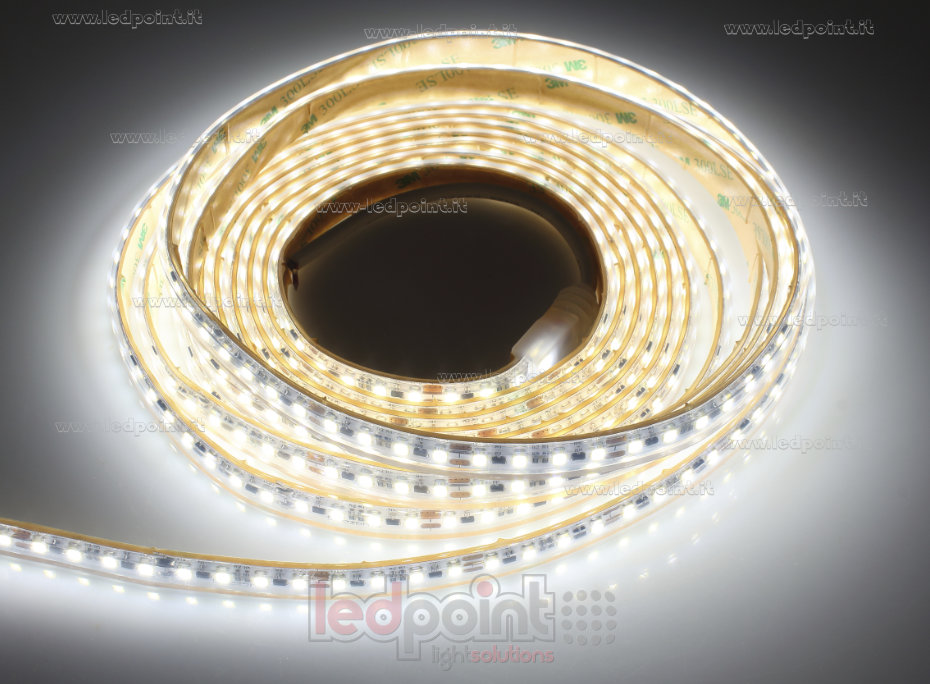 Ruban led 2835 12V IP65 4000K 3step 120led/m