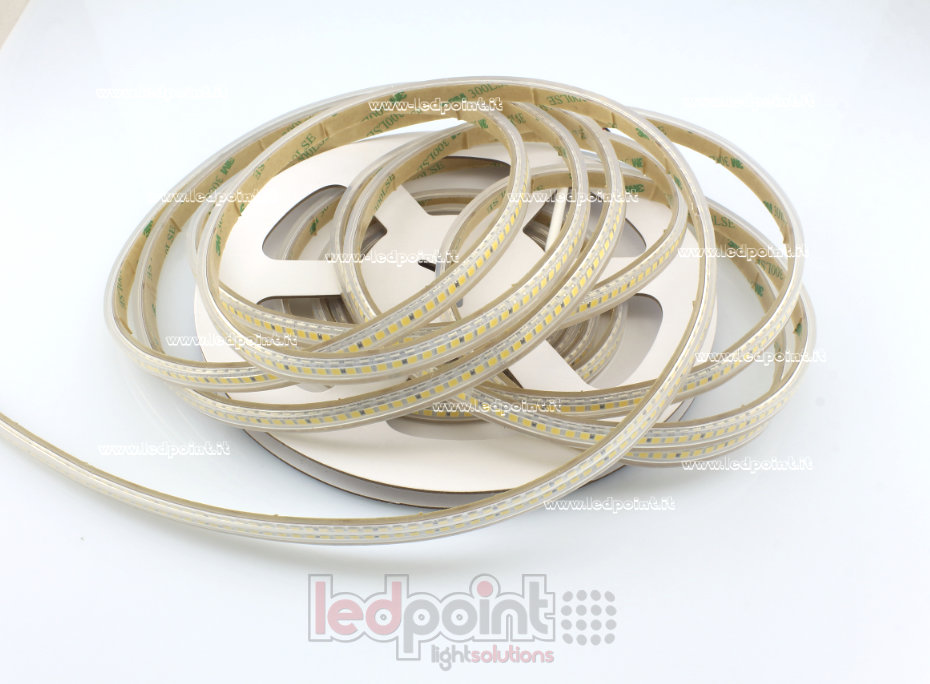 Ruban led 2835 24V IP65 4000K 3step 240led/m