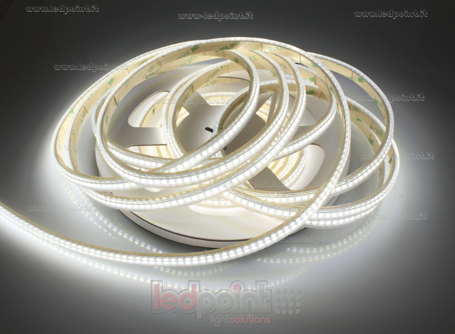 Ruban led 2835 24V IP65 4000K 3step 240led/m