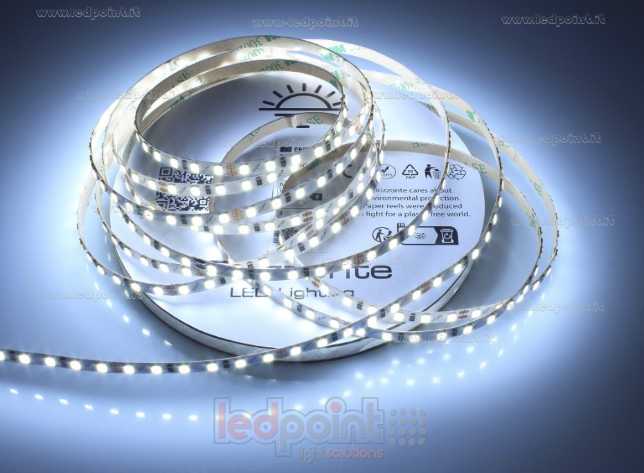 Ruban led 2835 24V IP20 6000-6500K 120led/m