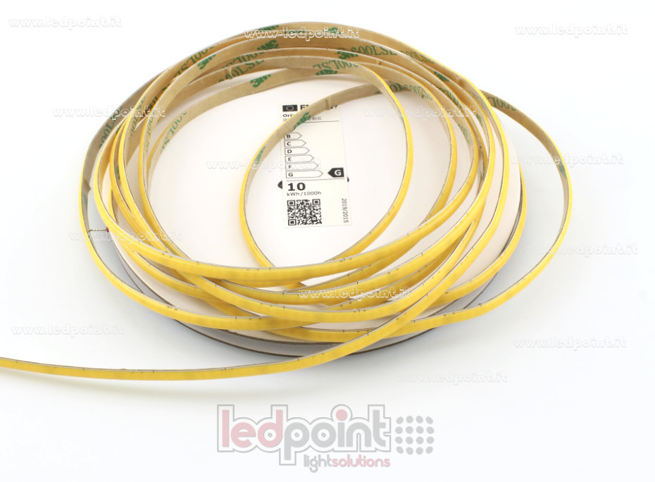 Ruban led COB 24V IP20 6000K 400led/m
