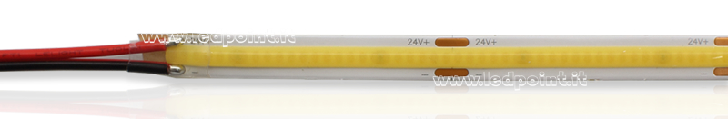 Ruban led COB 24V IP20 6000K 480led/m