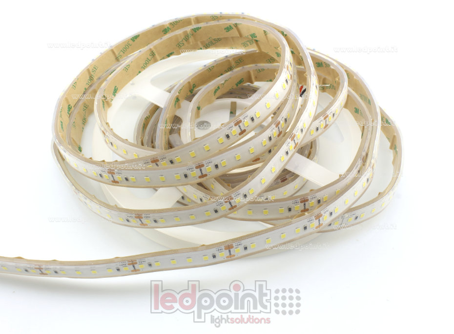 Ruban led 2835 24V IP67 6000K 120led/m