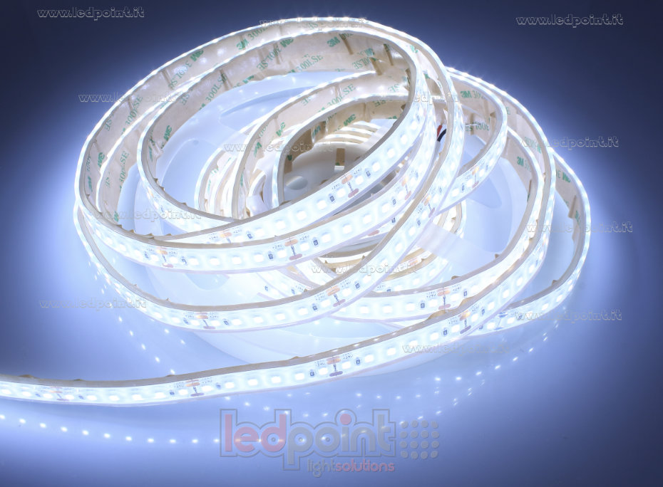 Ruban led 2835 24V IP67 6000K 120led/m