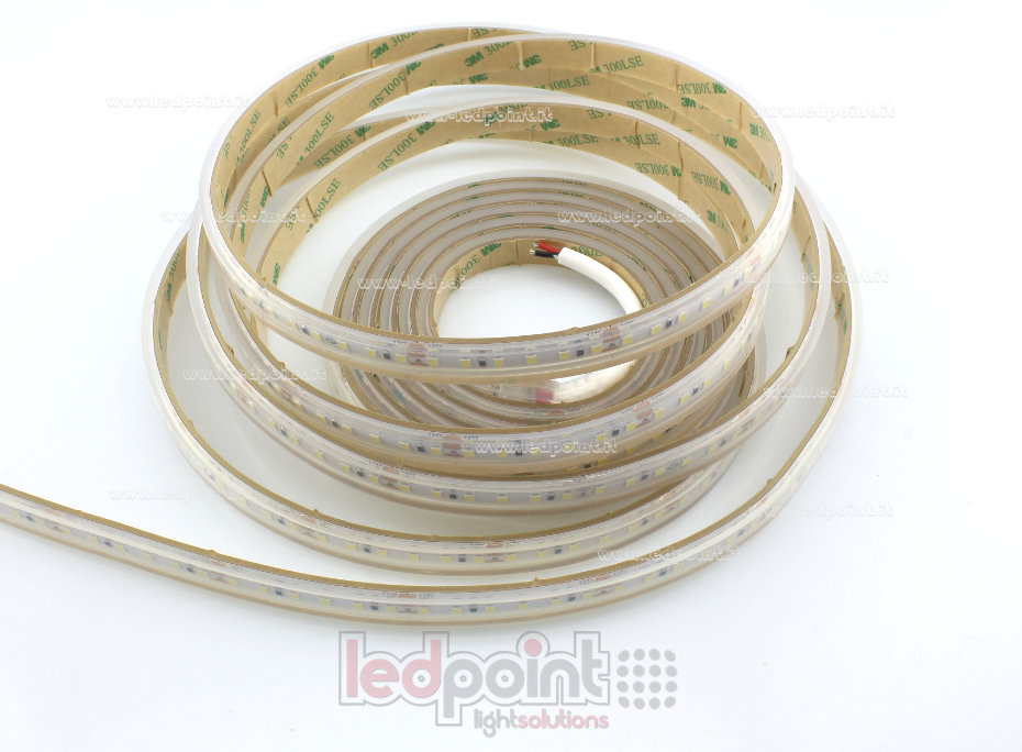 Ruban led 2835 24V IP65 6500K 3 step 120led/m