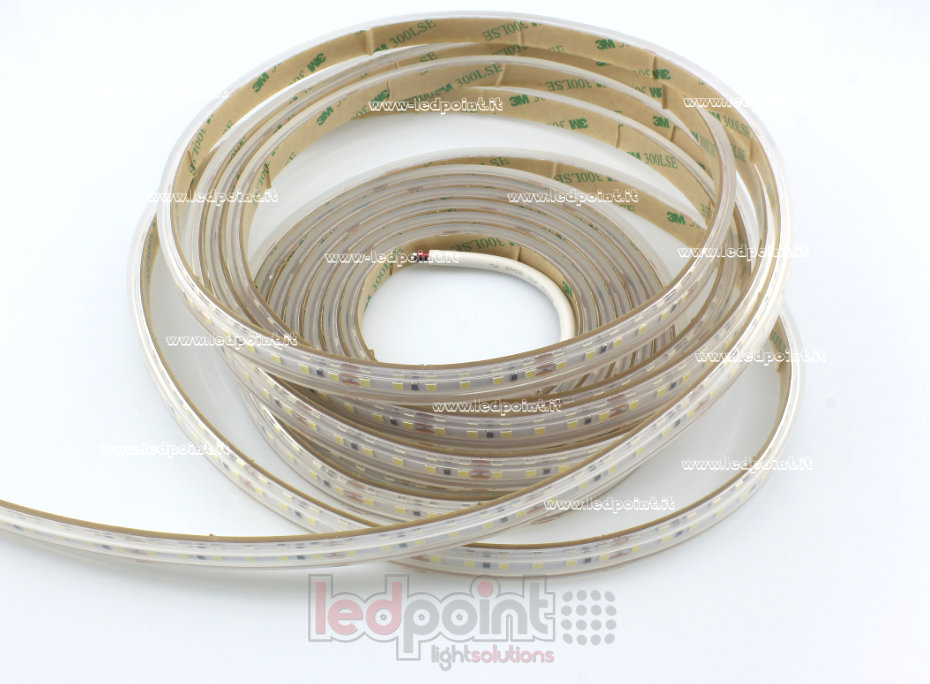 Ruban led 2835 24V IP65 6500K 3 step 120led/m