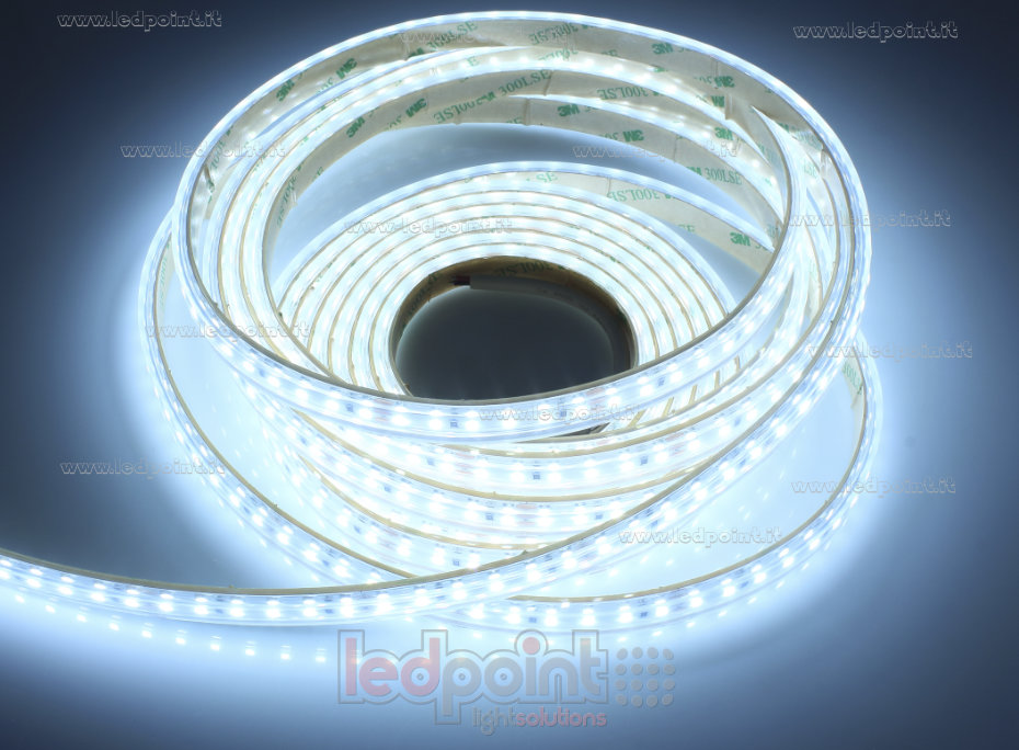 Ruban led 2835 24V IP65 6500K 3 step 120led/m