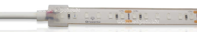 Ruban led 2835 24V IP67 620-625nm 120led/m