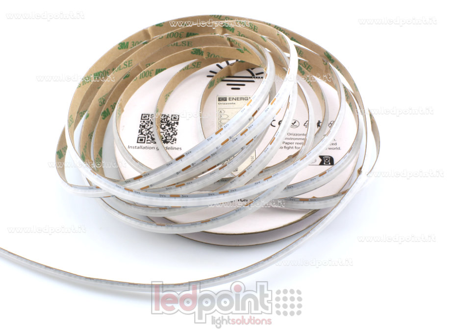 Ruban led COB 5V IP20 RGB 576led/m