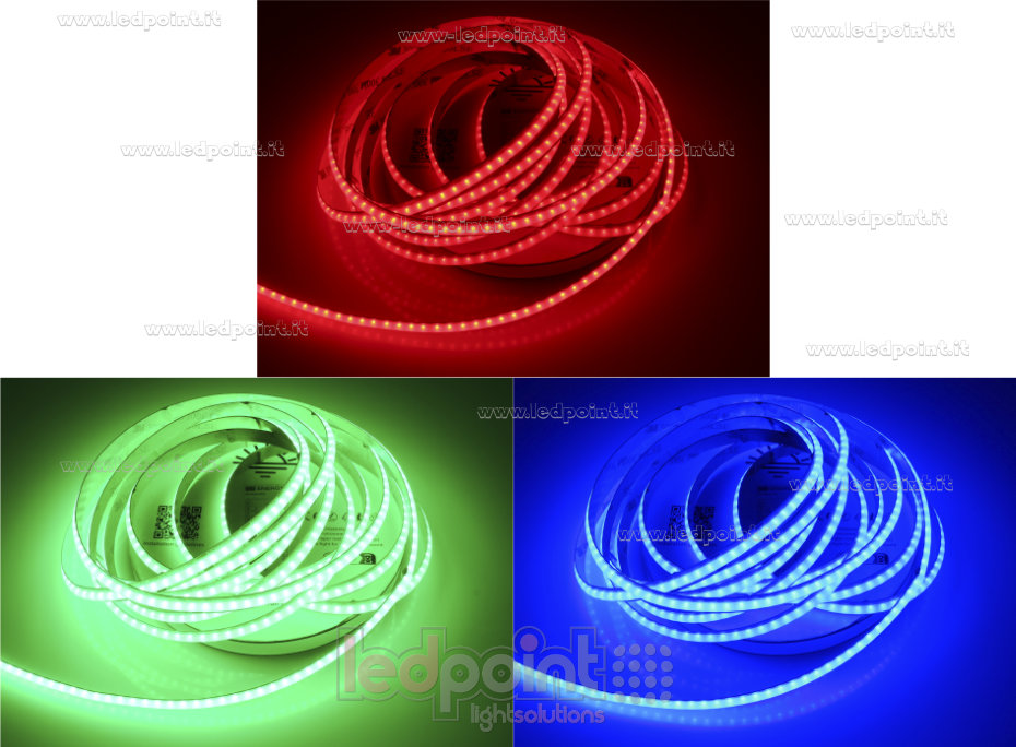 Ruban led COB 5V IP20 RGB 576led/m