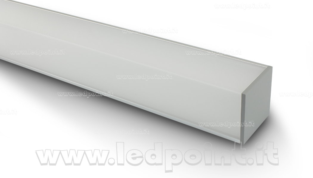 Profilé en aluminium pour rubans led PR-A30-3