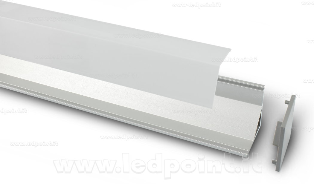 Profilé en aluminium pour rubans led PR-A30-3